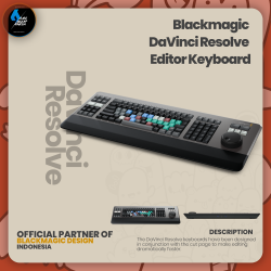 Blackmagic DaVinci Resolve Editor Keyboard